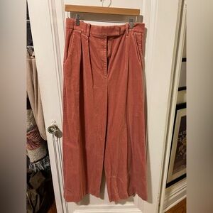 Banana Republic Rivoli Wide-Leg Corduroy Pants
